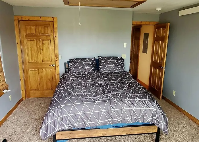 Beautiful With Fire Pit And Deck In Foxpark, Wyoming Holiday home
