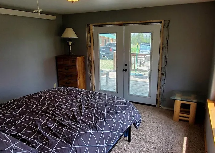 Holiday home Beautiful With Fire Pit And Deck In Foxpark, Wyoming Foxpark